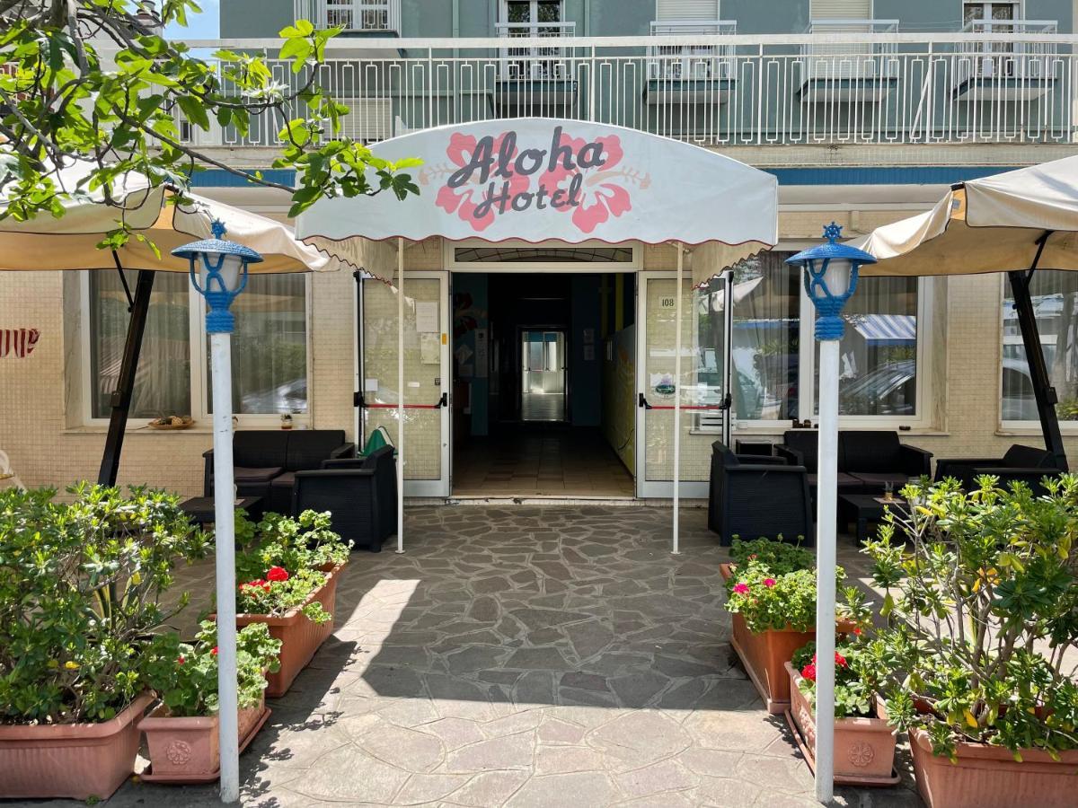 Hotel Aloha Cesenatico Exterior photo